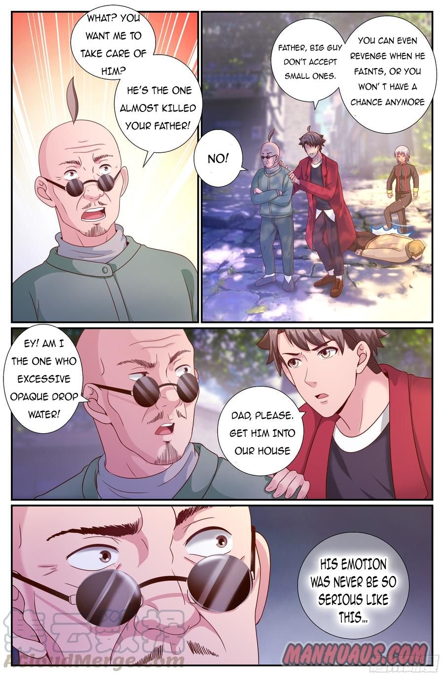 I Have a Mansion In The Post-Apocalyptic World Chapter 203 - page 7