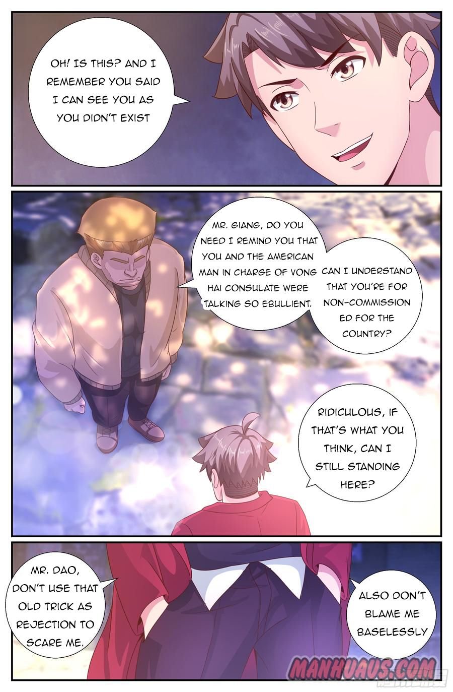 I Have a Mansion In The Post-Apocalyptic World Chapter 202 - page 12
