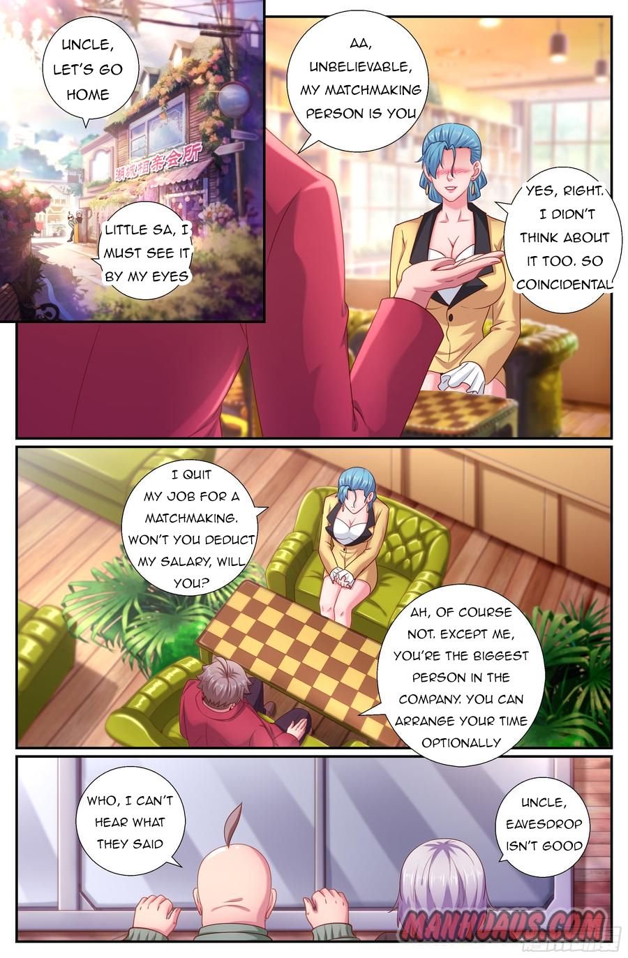 I Have a Mansion In The Post-Apocalyptic World Chapter 202 - page 2