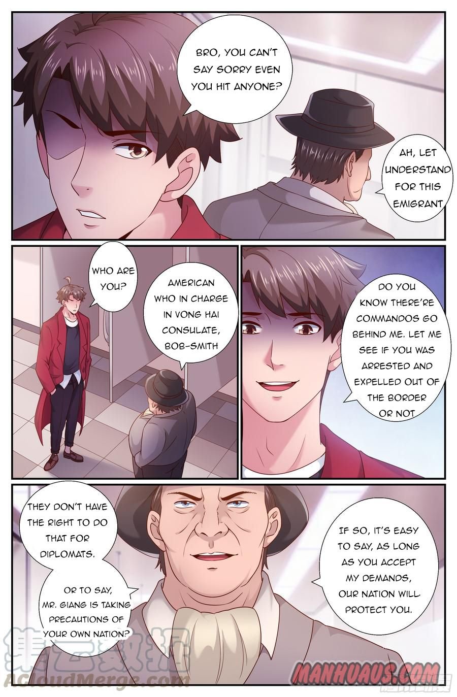 I Have a Mansion In The Post-Apocalyptic World Chapter 202 - page 7