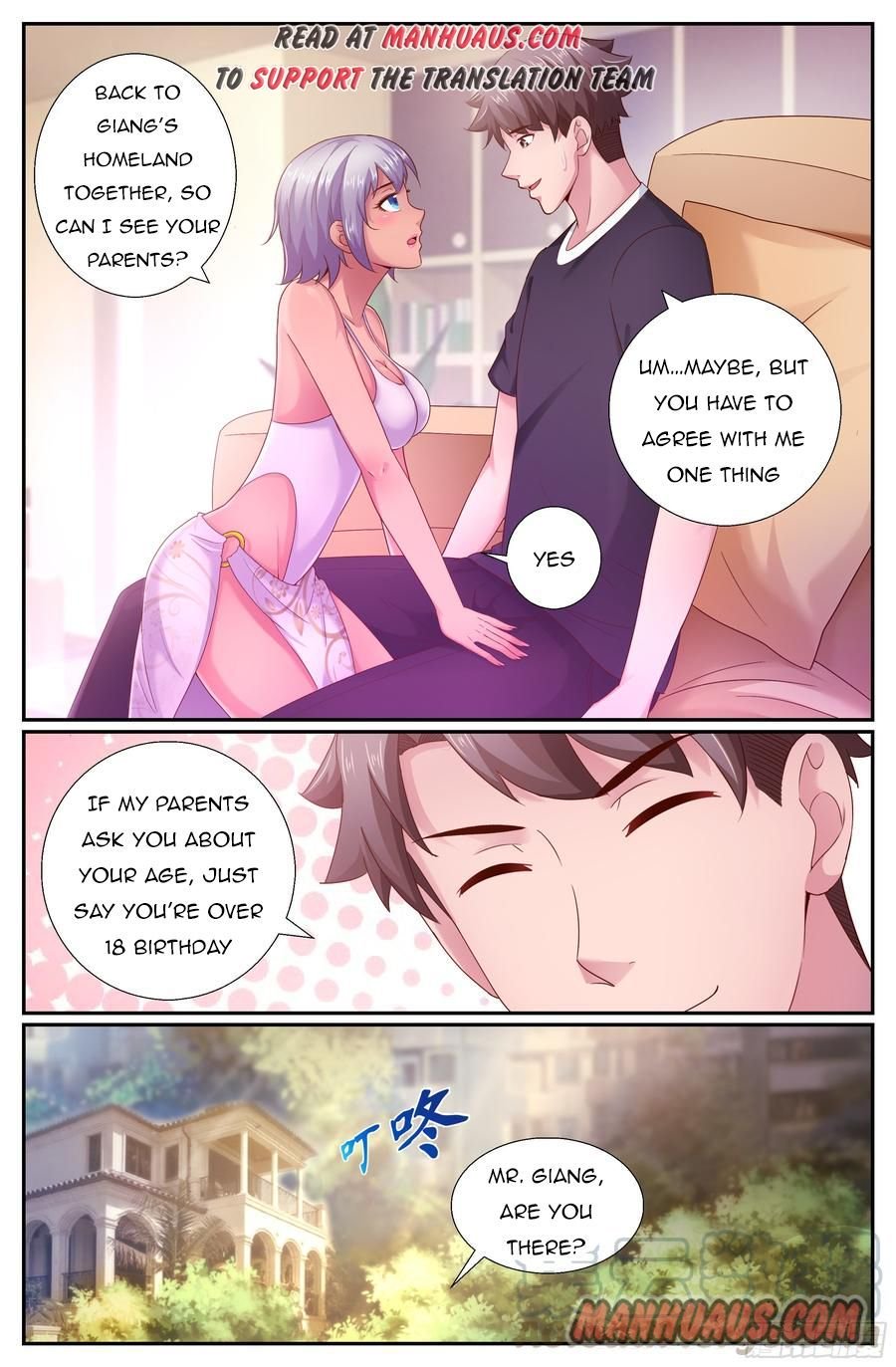 I Have a Mansion In The Post-Apocalyptic World Chapter 201 - page 1