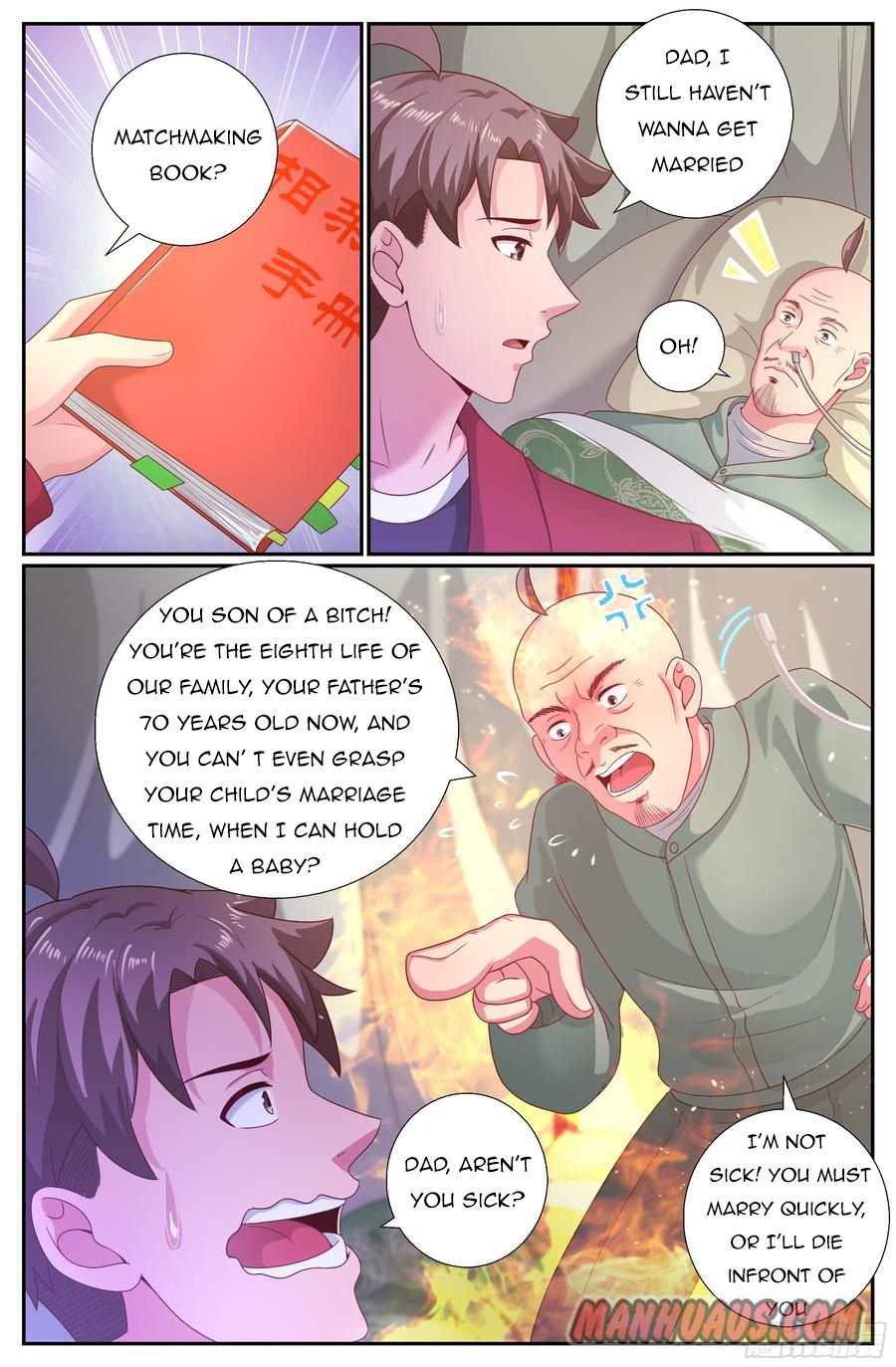 I Have a Mansion In The Post-Apocalyptic World Chapter 201 - page 8