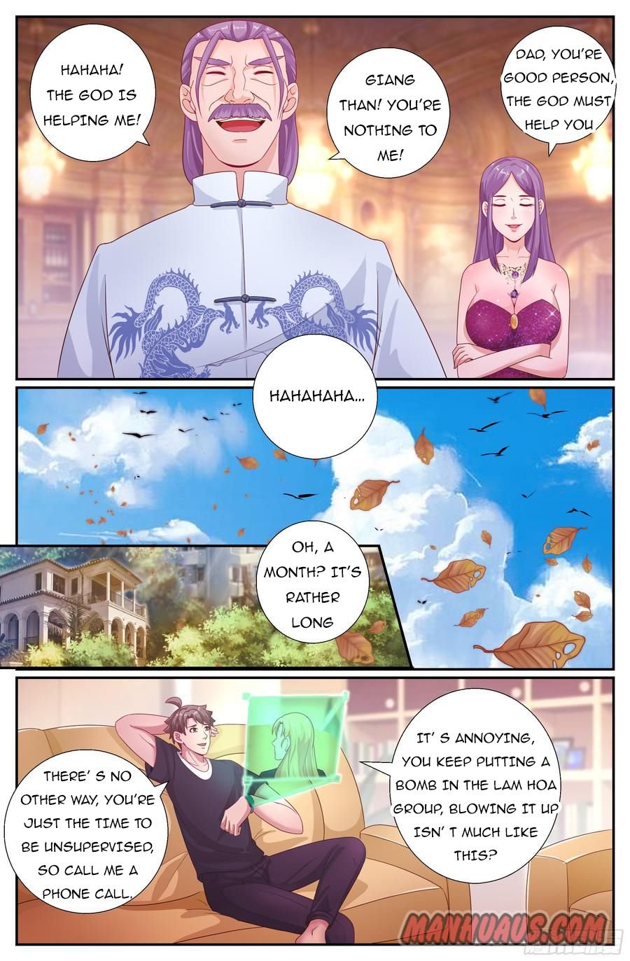 I Have a Mansion In The Post-Apocalyptic World Chapter 200 - page 10