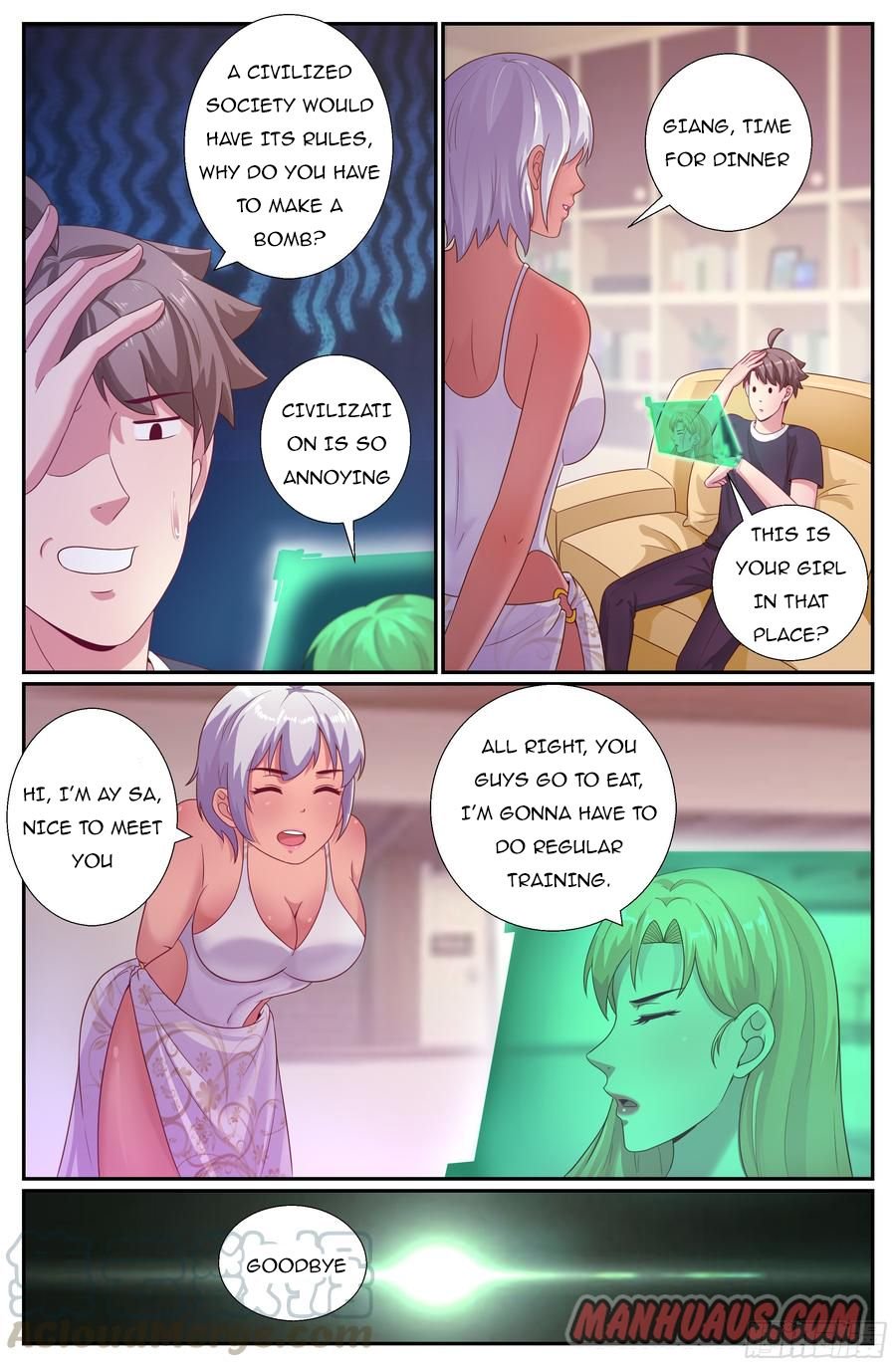 I Have a Mansion In The Post-Apocalyptic World Chapter 200 - page 11