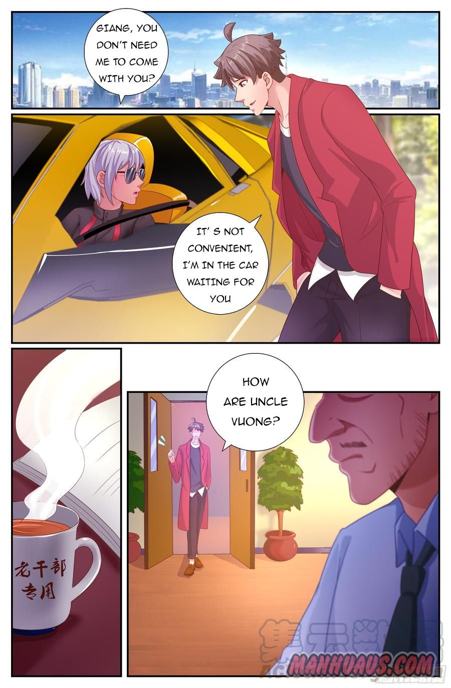 I Have a Mansion In The Post-Apocalyptic World Chapter 200 - page 3