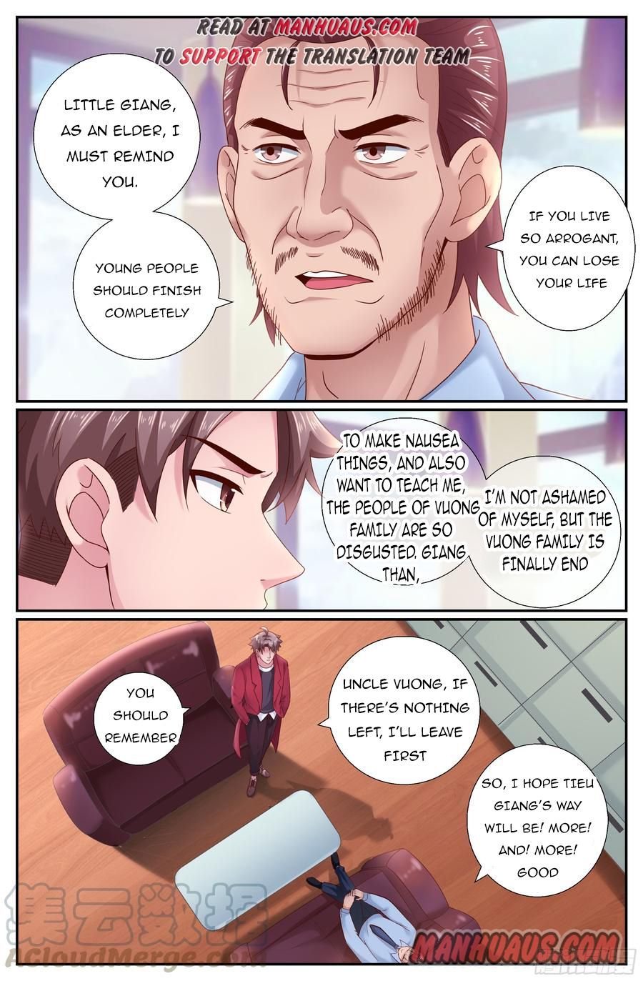 I Have a Mansion In The Post-Apocalyptic World Chapter 200 - page 7