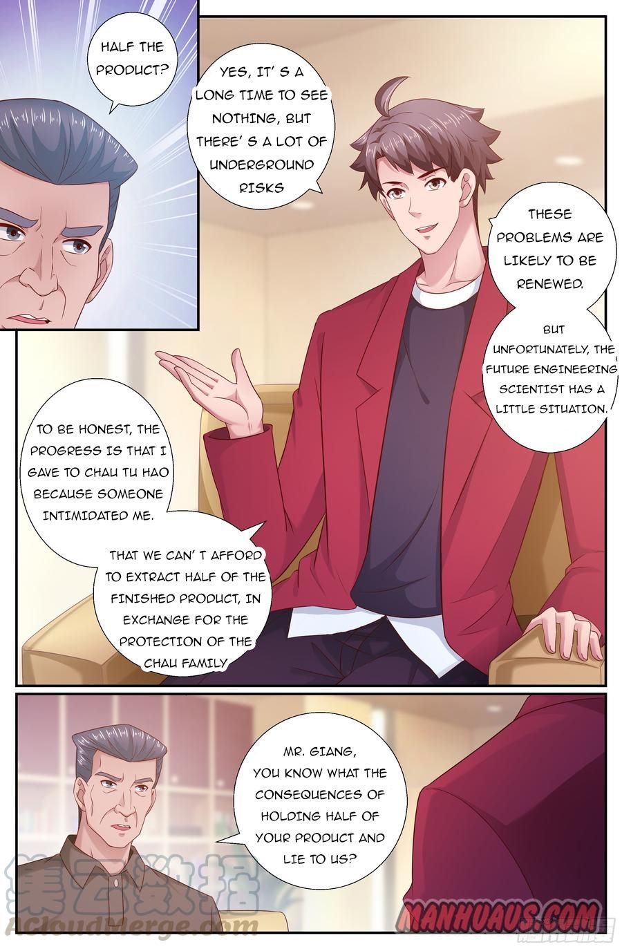 I Have a Mansion In The Post-Apocalyptic World Chapter 199 - page 4