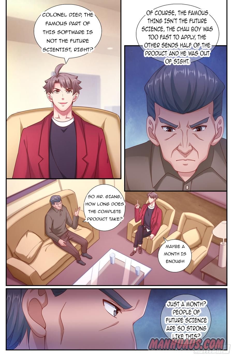 I Have a Mansion In The Post-Apocalyptic World Chapter 199 - page 5