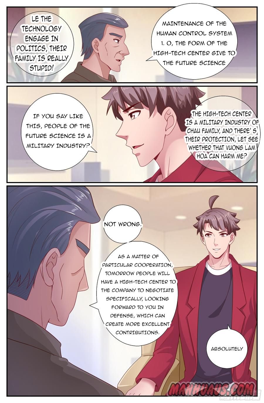 I Have a Mansion In The Post-Apocalyptic World Chapter 199 - page 7