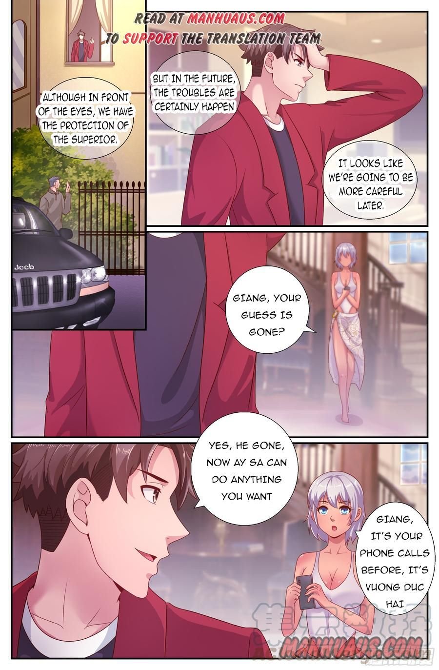 I Have a Mansion In The Post-Apocalyptic World Chapter 199 - page 8