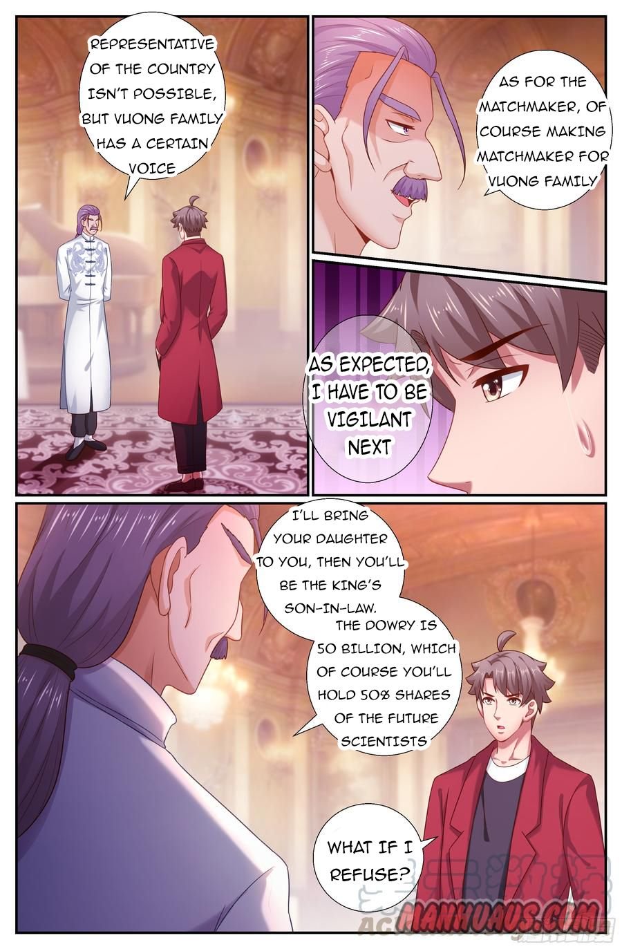 I Have a Mansion In The Post-Apocalyptic World Chapter 198 - page 1