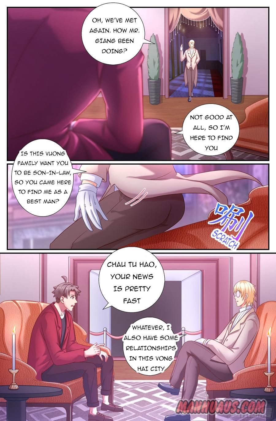 I Have a Mansion In The Post-Apocalyptic World Chapter 198 - page 10