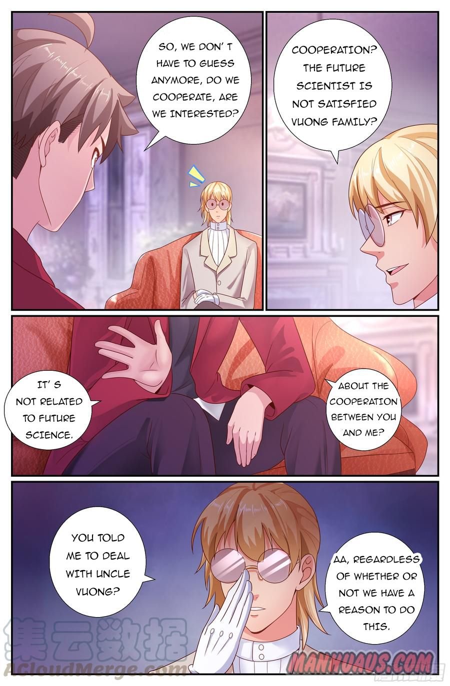 I Have a Mansion In The Post-Apocalyptic World Chapter 198 - page 11