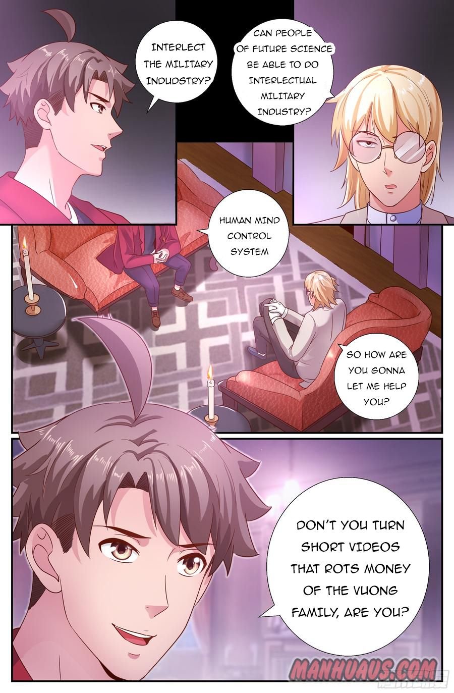 I Have a Mansion In The Post-Apocalyptic World Chapter 198 - page 12