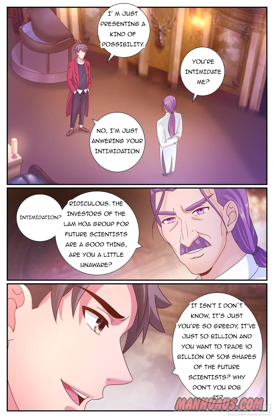 I Have a Mansion In The Post-Apocalyptic World Chapter 198 - page 4