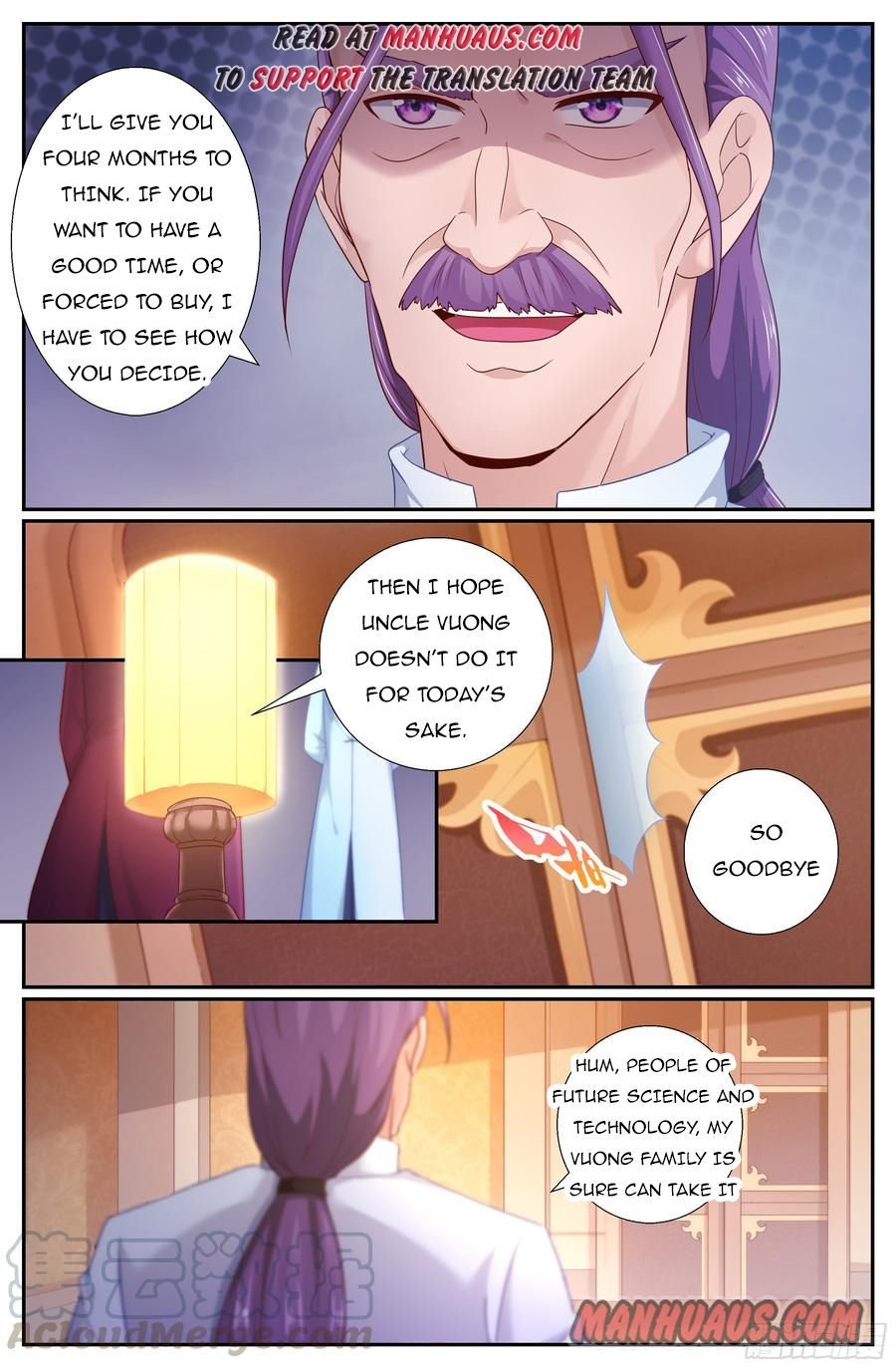 I Have a Mansion In The Post-Apocalyptic World Chapter 198 - page 7