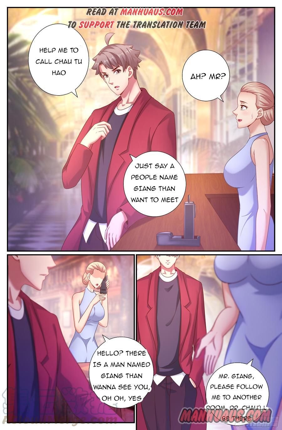 I Have a Mansion In The Post-Apocalyptic World Chapter 198 - page 9