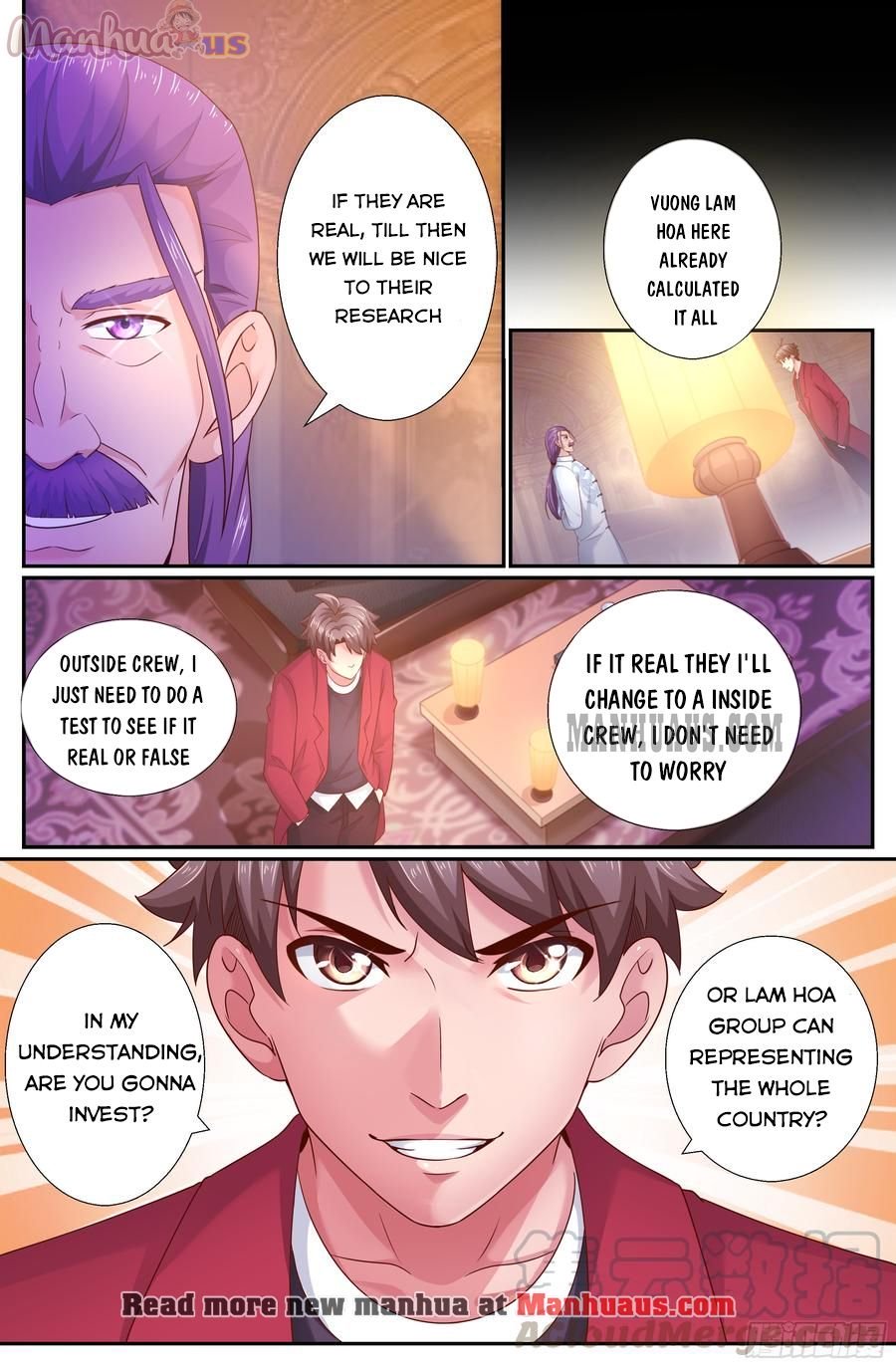 I Have a Mansion In The Post-Apocalyptic World Chapter 197 - page 12