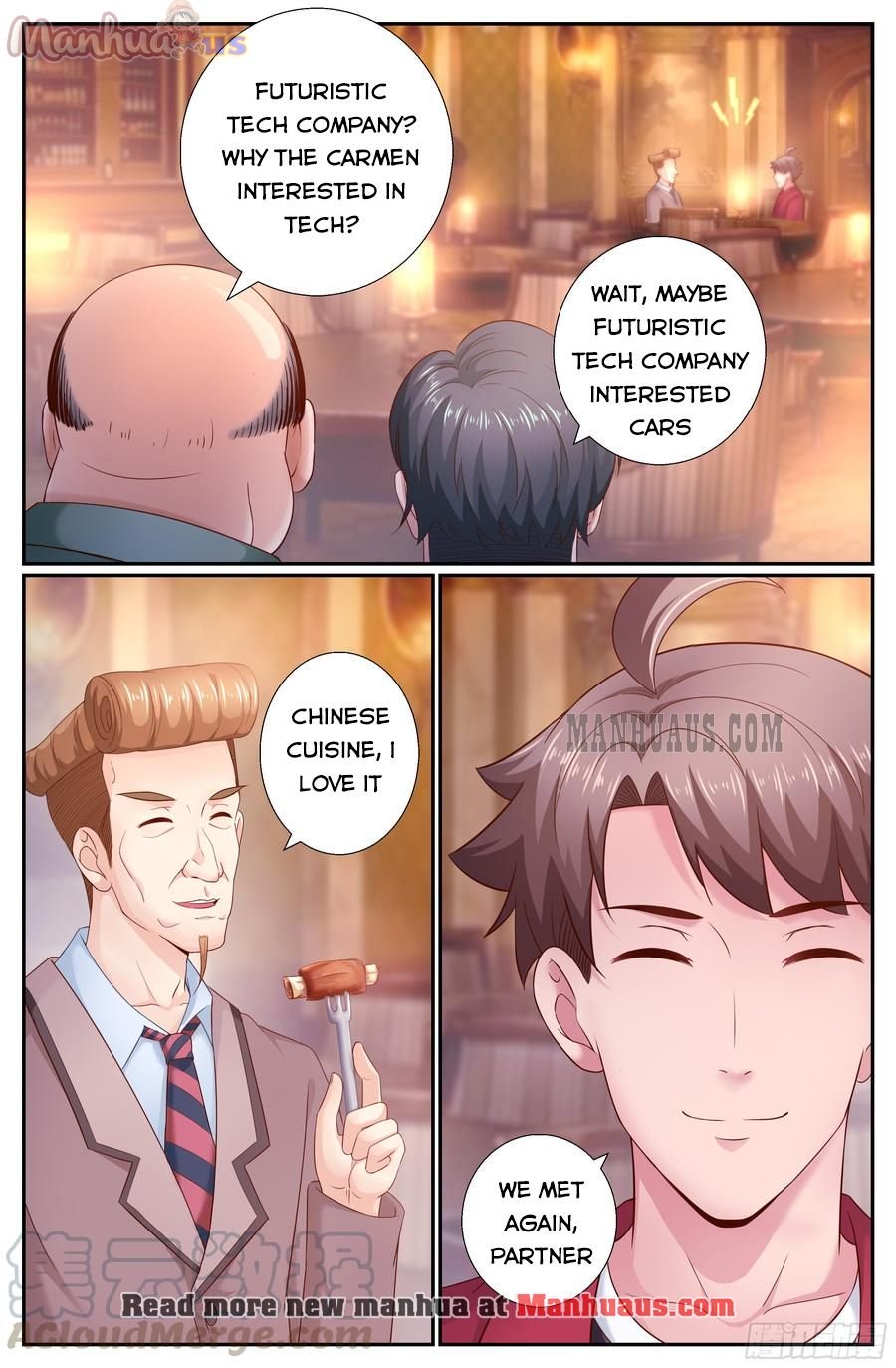 I Have a Mansion In The Post-Apocalyptic World Chapter 197 - page 2