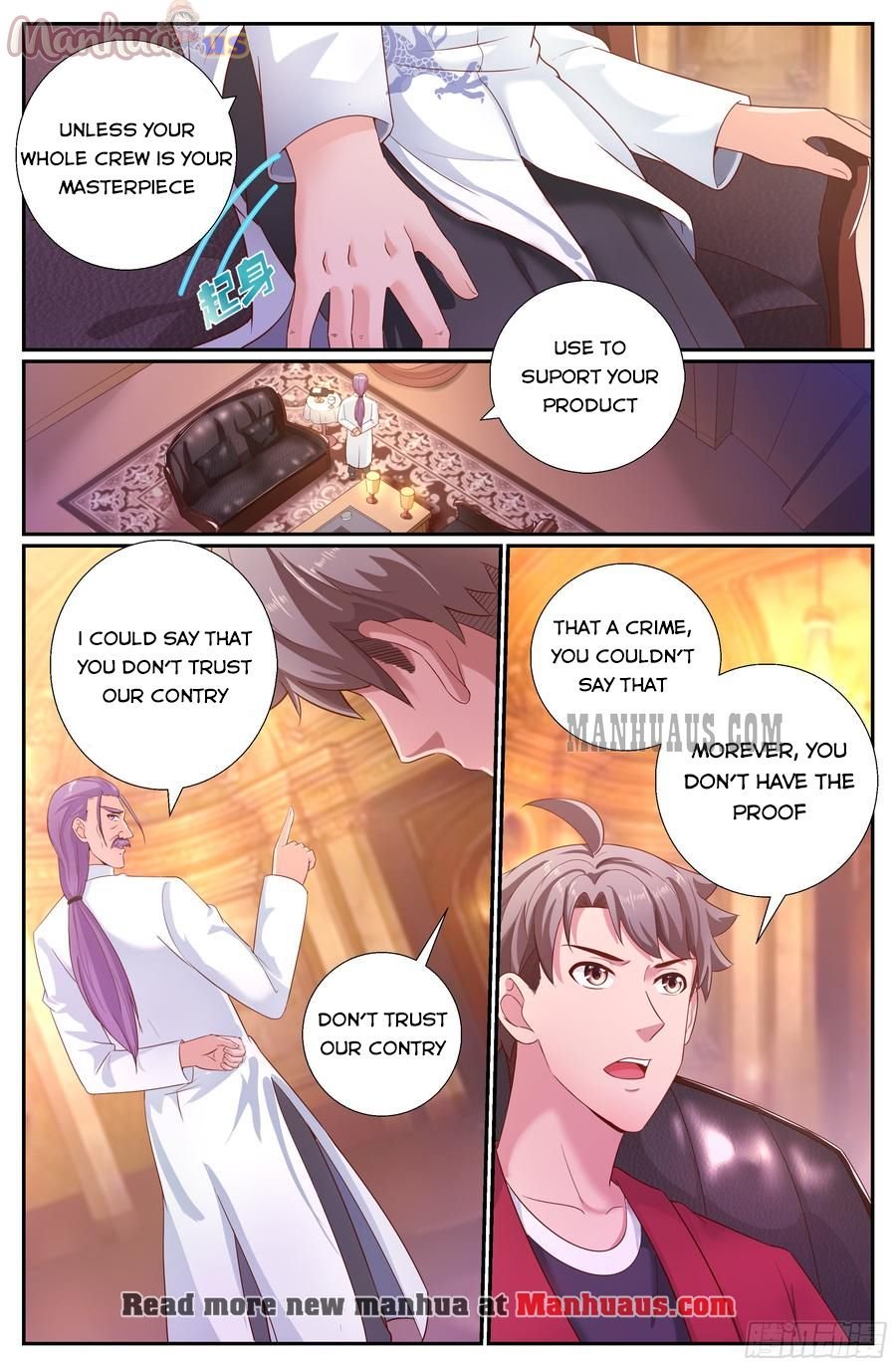 I Have a Mansion In The Post-Apocalyptic World Chapter 197 - page 9