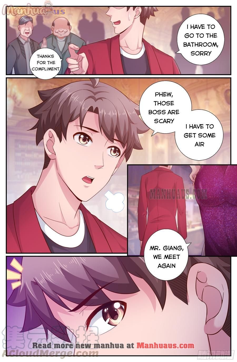 I Have a Mansion In The Post-Apocalyptic World Chapter 196 - page 9