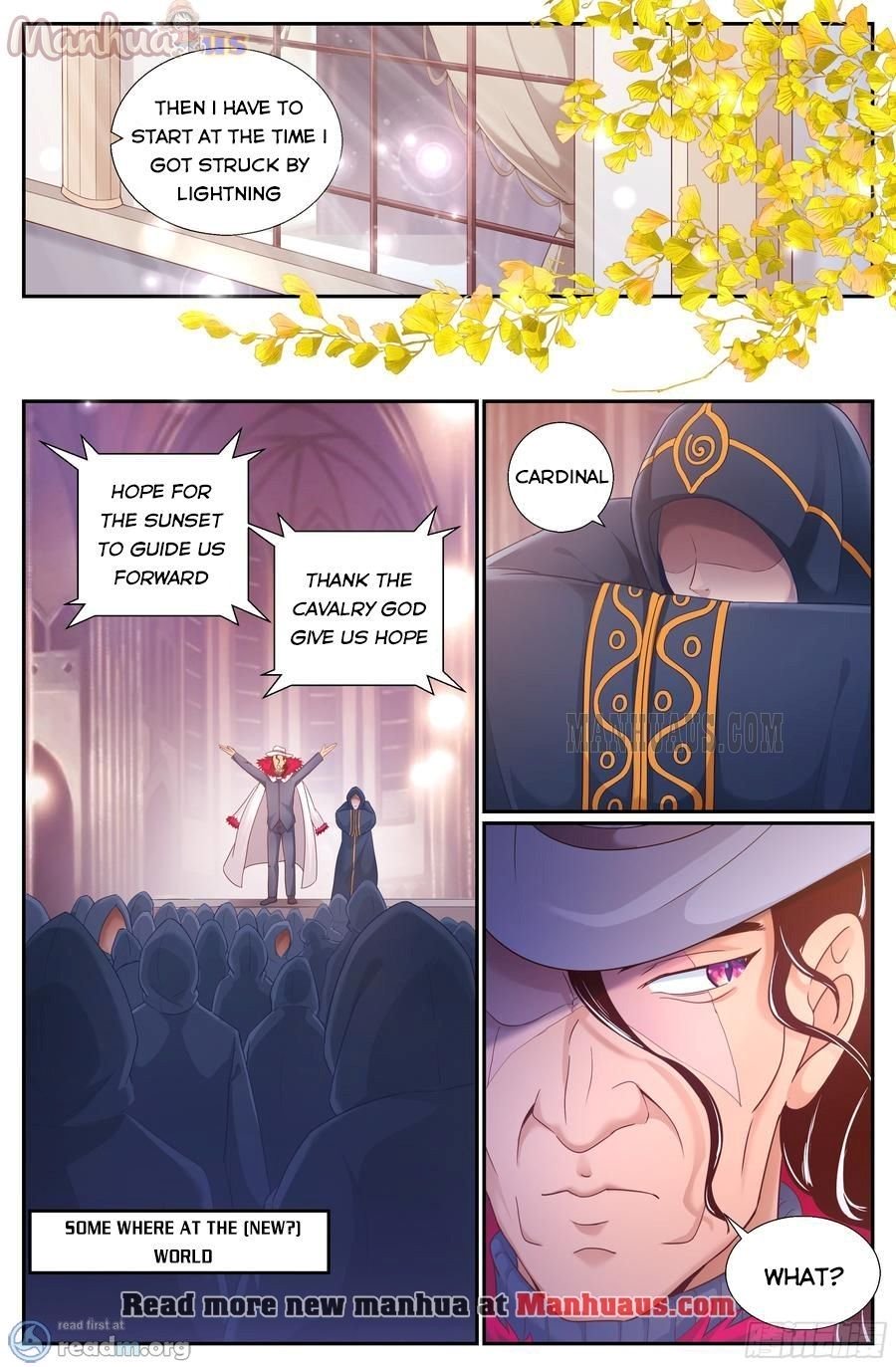 I Have a Mansion In The Post-Apocalyptic World Chapter 195 - page 12