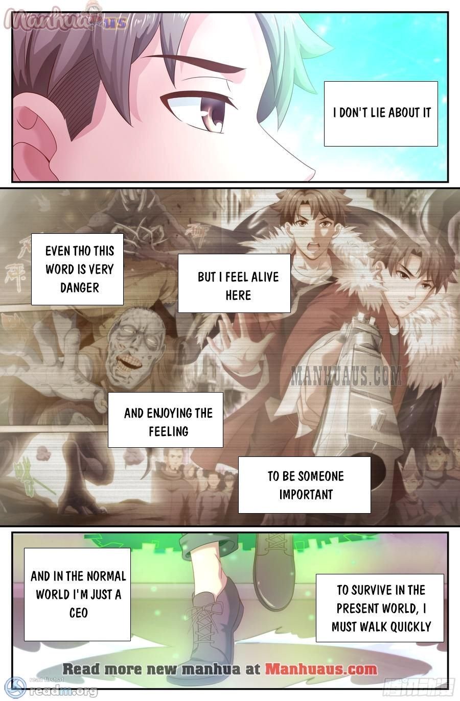 I Have a Mansion In The Post-Apocalyptic World Chapter 195 - page 9