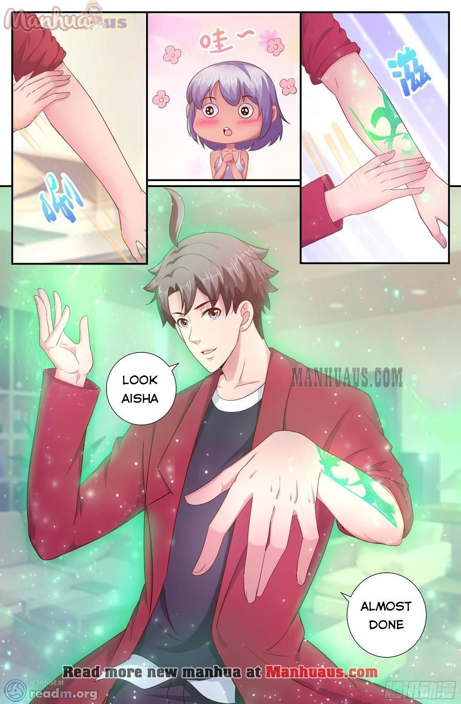 I Have a Mansion In The Post-Apocalyptic World Chapter 193 - page 4