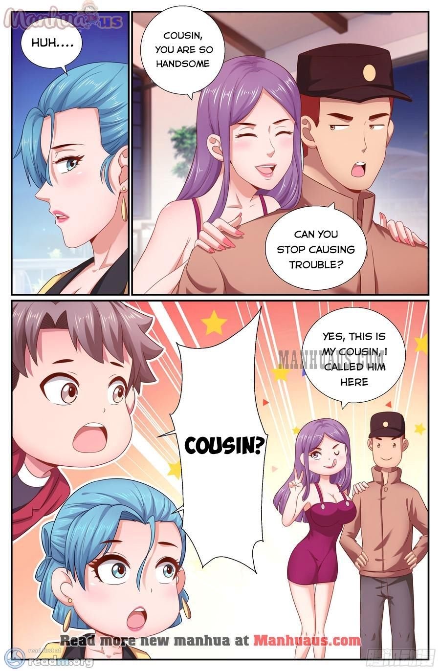 I Have a Mansion In The Post-Apocalyptic World Chapter 192 - page 3