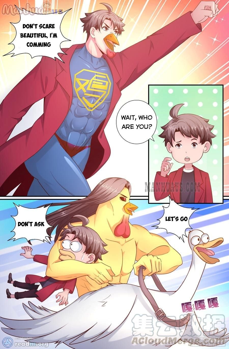 I Have a Mansion In The Post-Apocalyptic World Chapter 189 - page 11