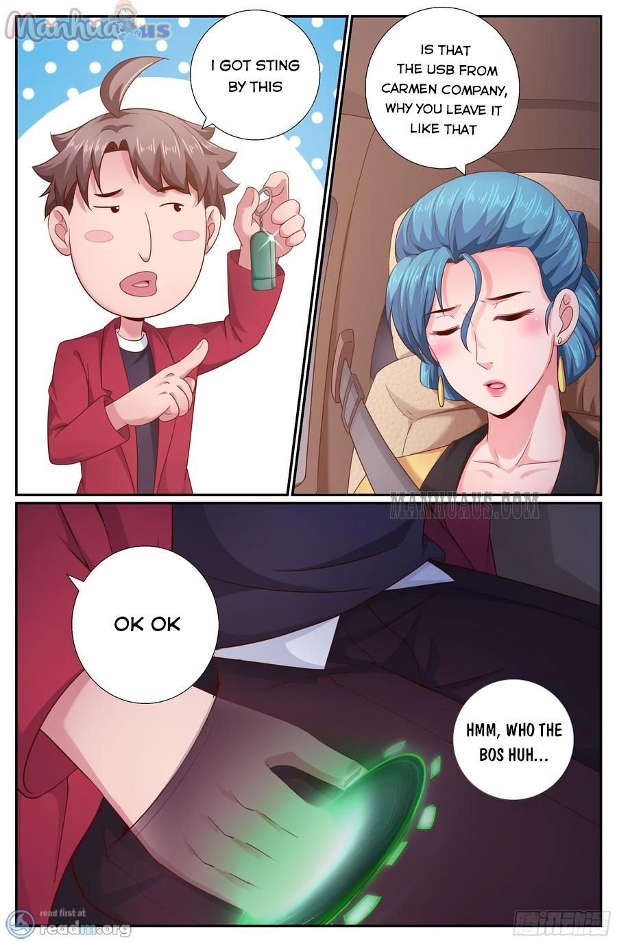 I Have a Mansion In The Post-Apocalyptic World Chapter 188 - page 9