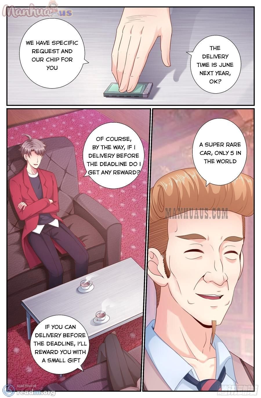 I Have a Mansion In The Post-Apocalyptic World Chapter 187 - page 4