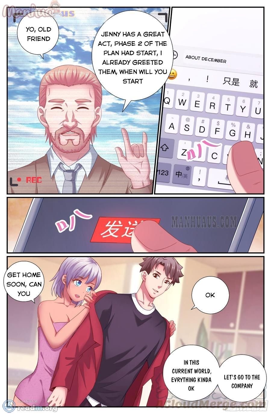 I Have a Mansion In The Post-Apocalyptic World Chapter 186 - page 11