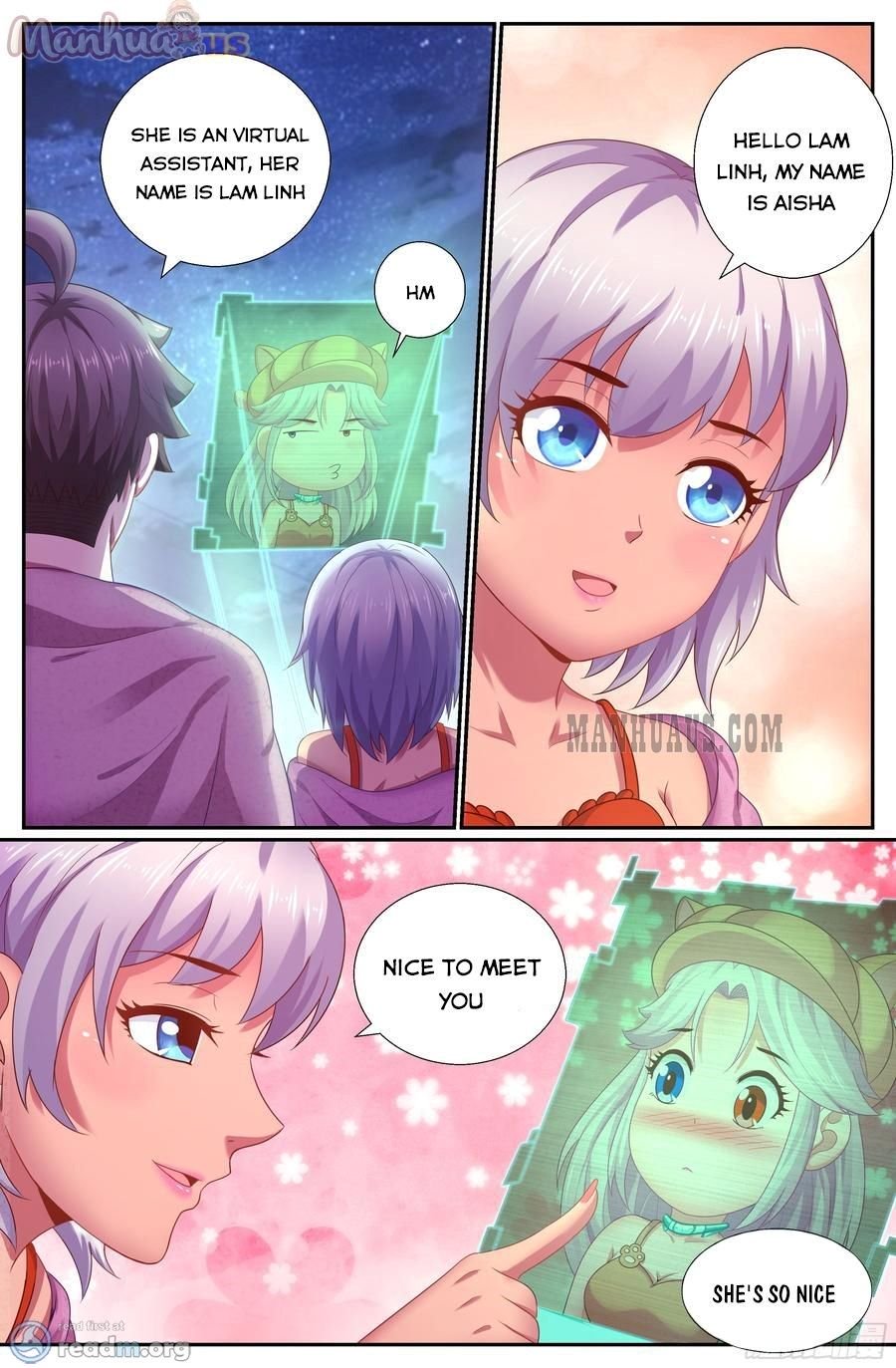 I Have a Mansion In The Post-Apocalyptic World Chapter 186 - page 2