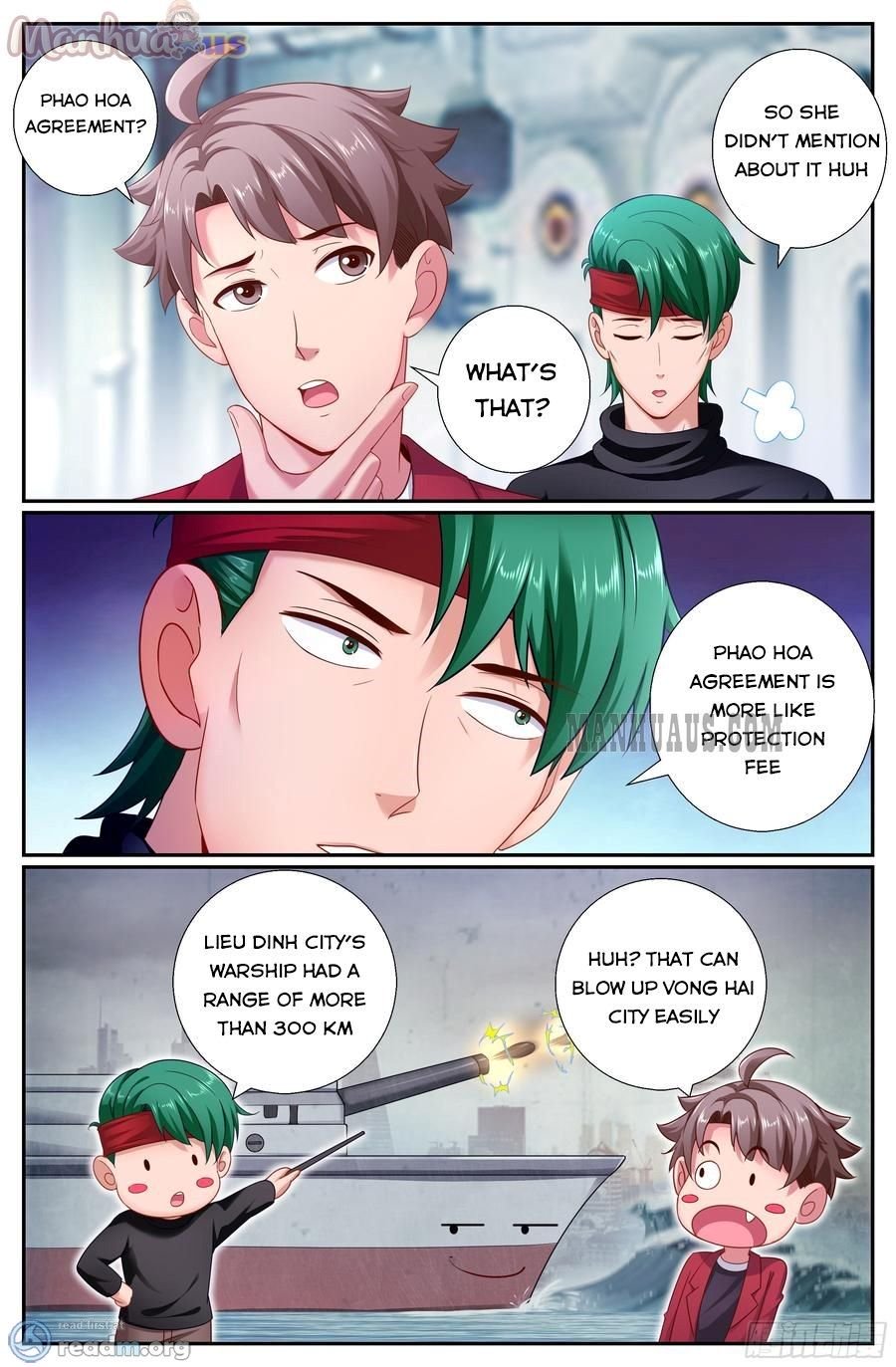 I Have a Mansion In The Post-Apocalyptic World Chapter 185 - page 1