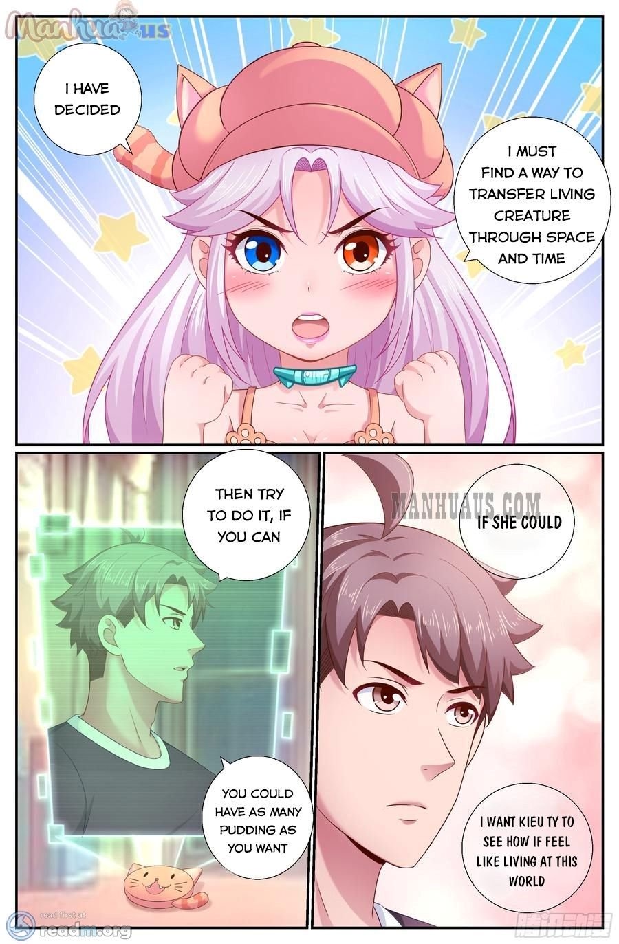 I Have a Mansion In The Post-Apocalyptic World Chapter 185 - page 11