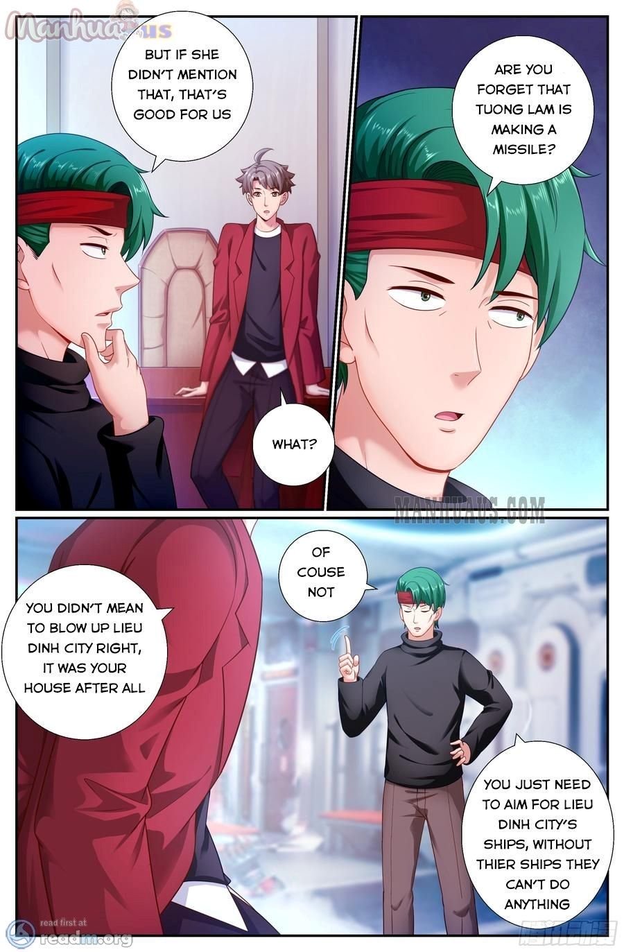 I Have a Mansion In The Post-Apocalyptic World Chapter 185 - page 2