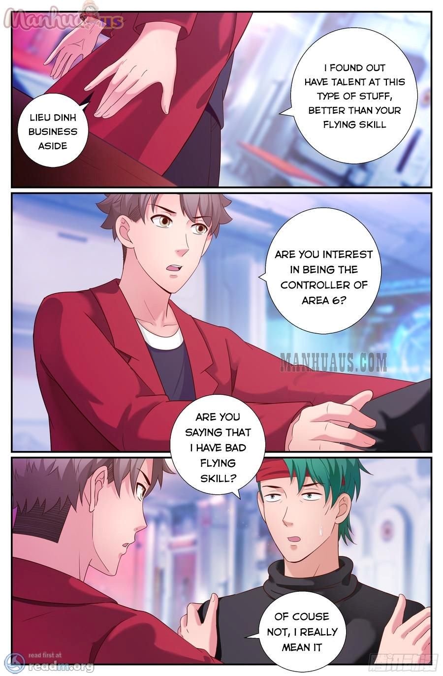 I Have a Mansion In The Post-Apocalyptic World Chapter 185 - page 3