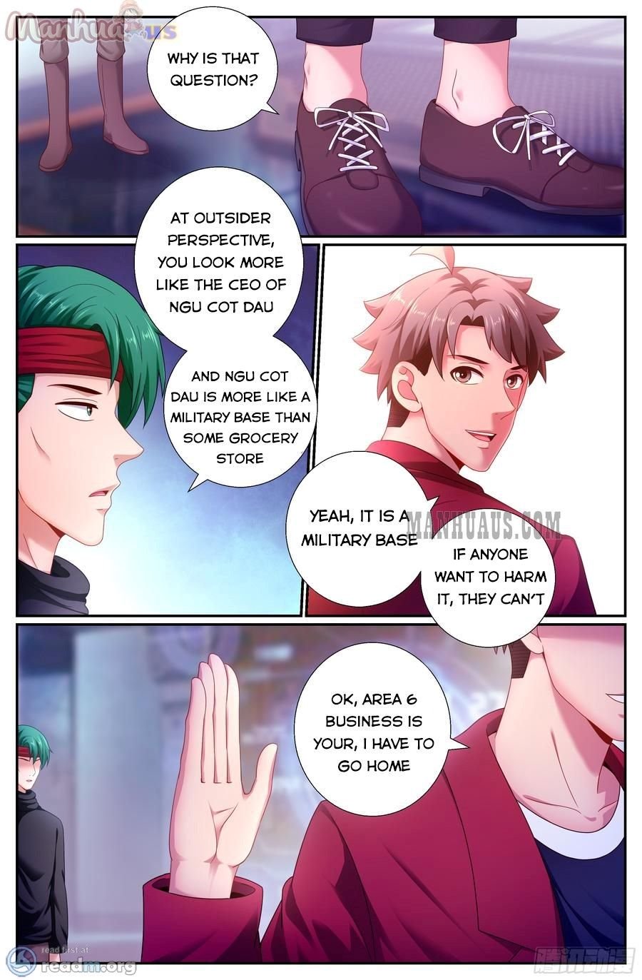 I Have a Mansion In The Post-Apocalyptic World Chapter 185 - page 7