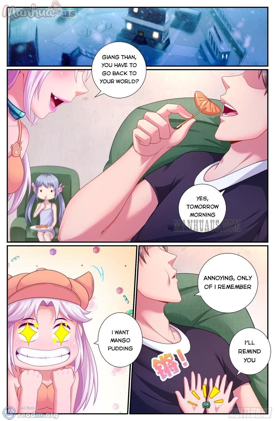 I Have a Mansion In The Post-Apocalyptic World Chapter 185 - page 8