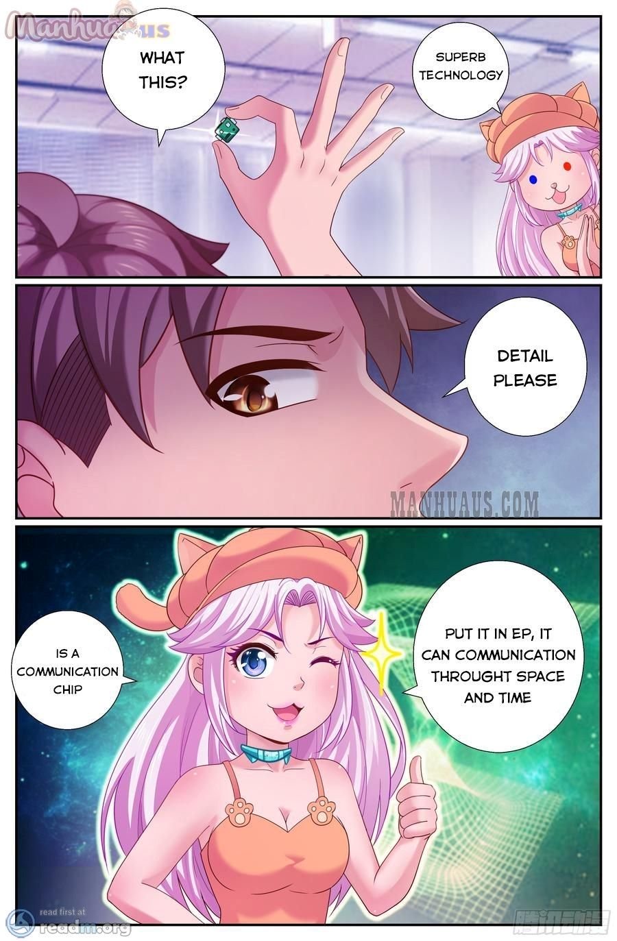 I Have a Mansion In The Post-Apocalyptic World Chapter 185 - page 9