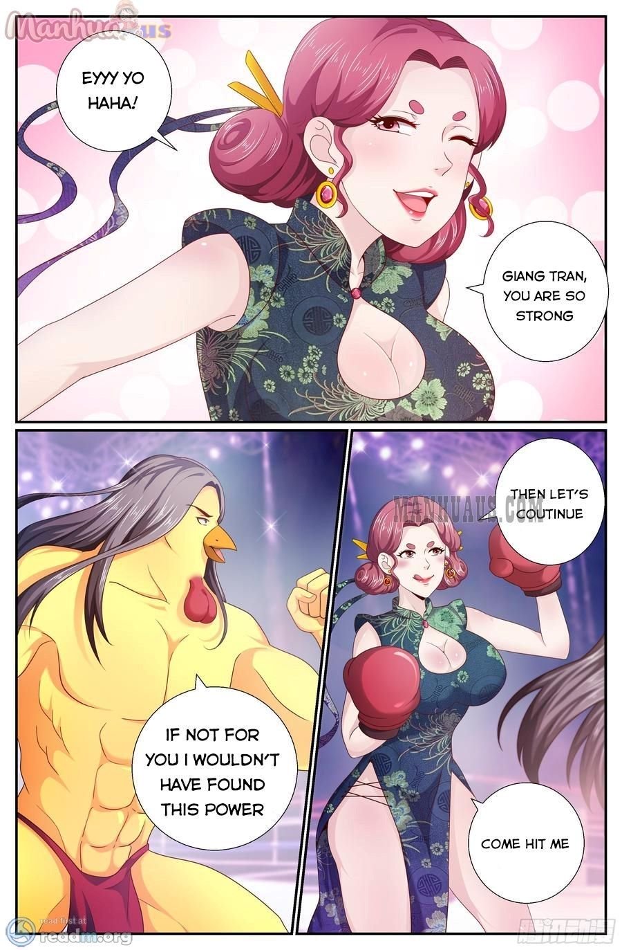 I Have a Mansion In The Post-Apocalyptic World Chapter 184 - page 3