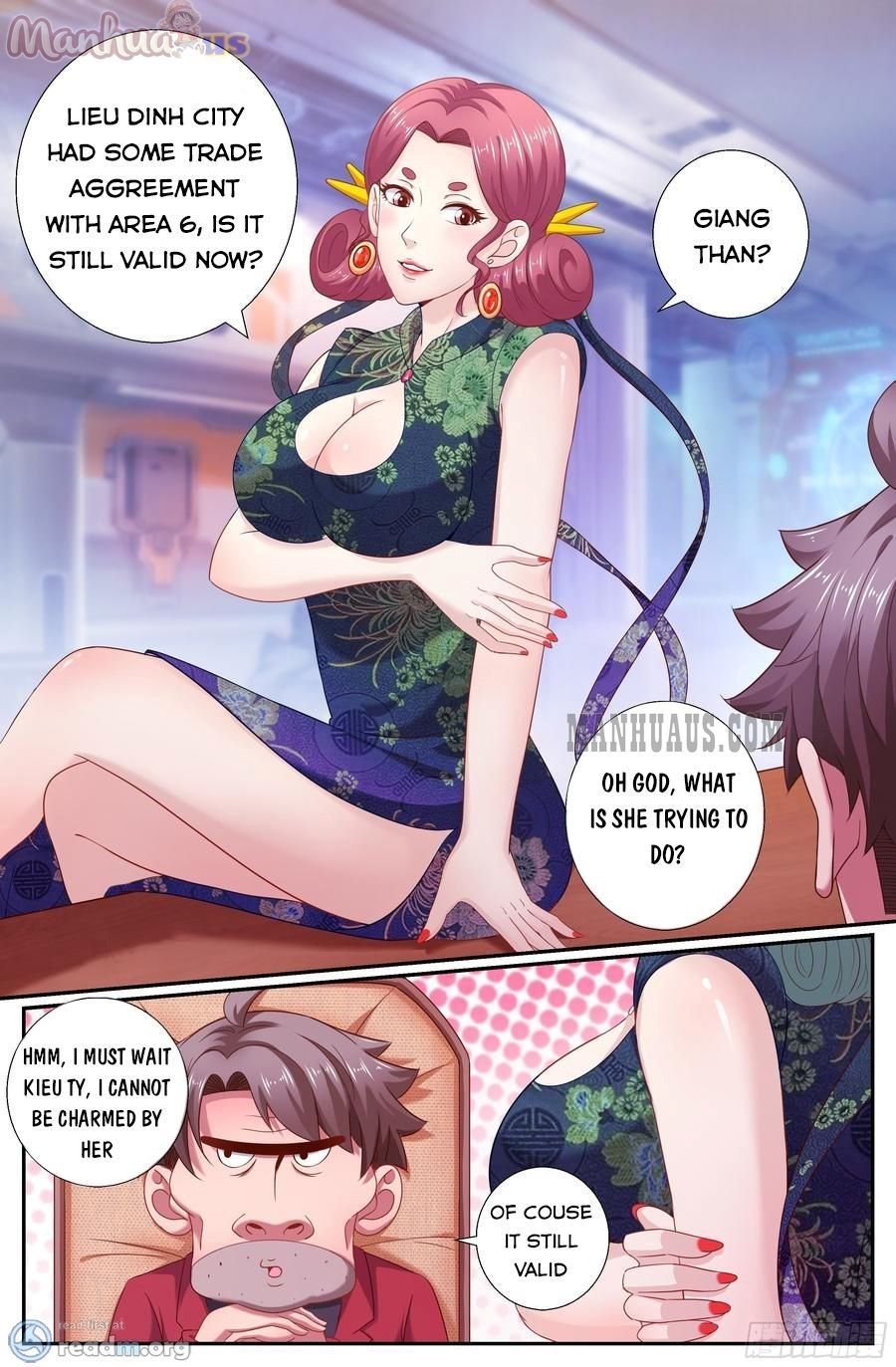 I Have a Mansion In The Post-Apocalyptic World Chapter 184 - page 7