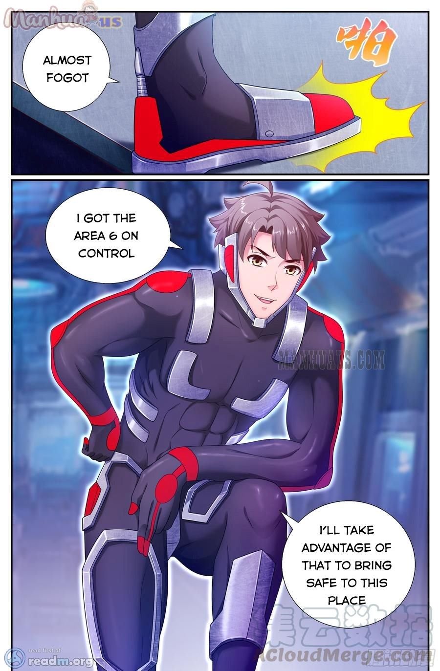 I Have a Mansion In The Post-Apocalyptic World Chapter 183 - page 10
