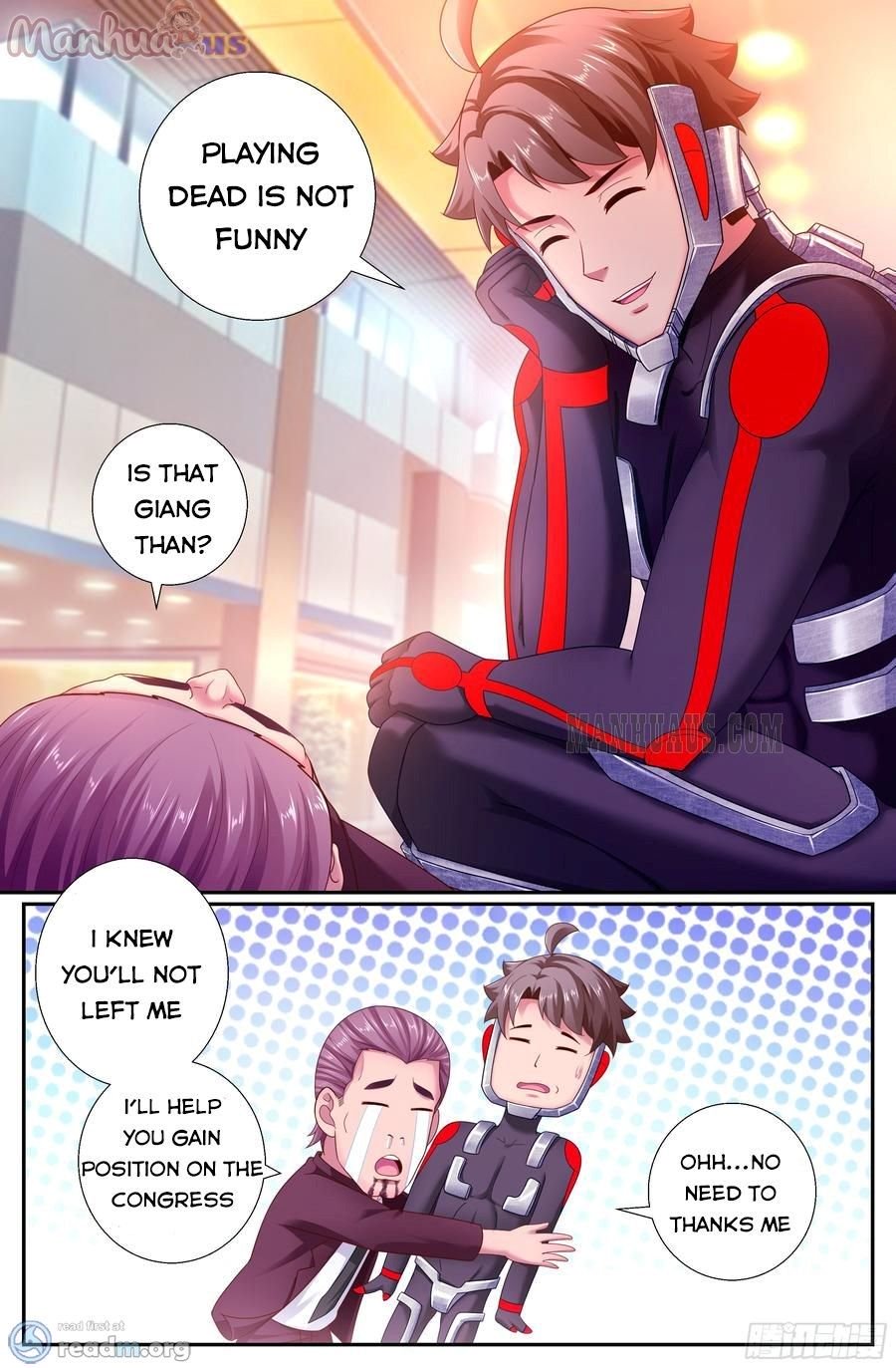 I Have a Mansion In The Post-Apocalyptic World Chapter 183 - page 3