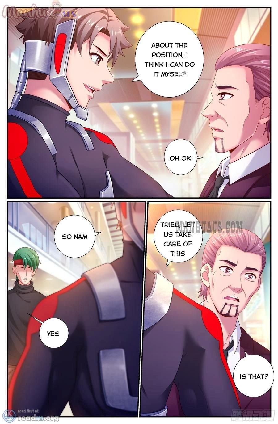 I Have a Mansion In The Post-Apocalyptic World Chapter 183 - page 4