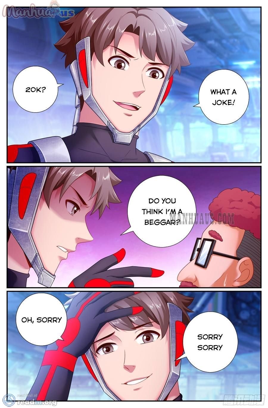 I Have a Mansion In The Post-Apocalyptic World Chapter 183 - page 9