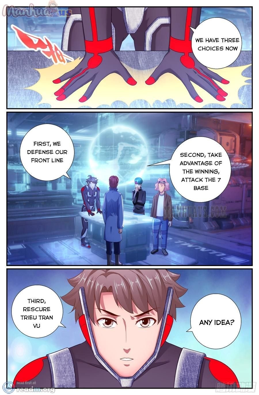 I Have a Mansion In The Post-Apocalyptic World Chapter 182 - page 2