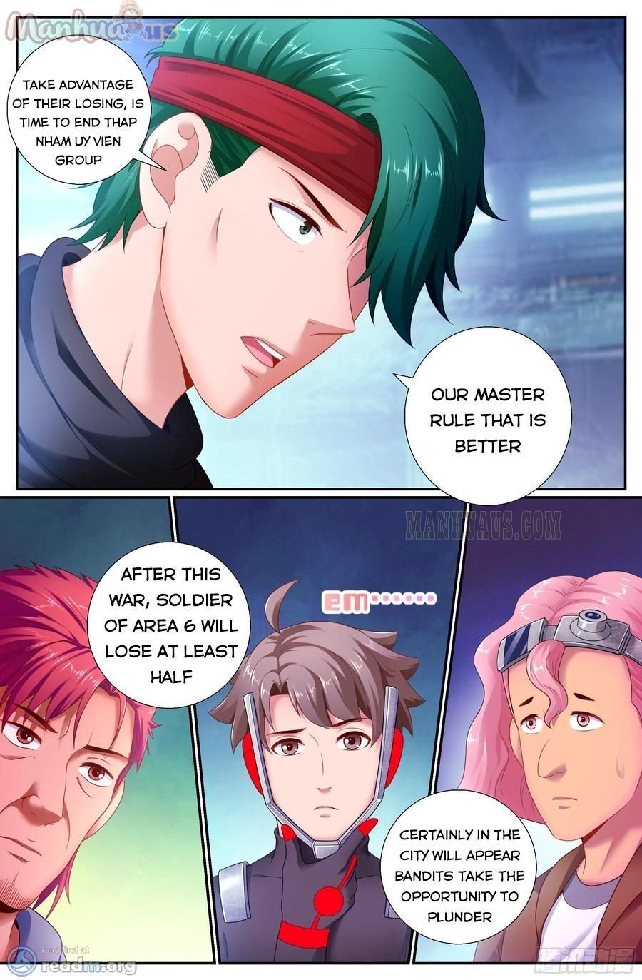 I Have a Mansion In The Post-Apocalyptic World Chapter 182 - page 4