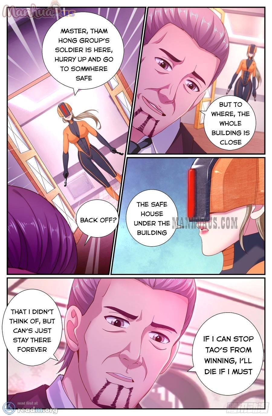 I Have a Mansion In The Post-Apocalyptic World Chapter 182 - page 8